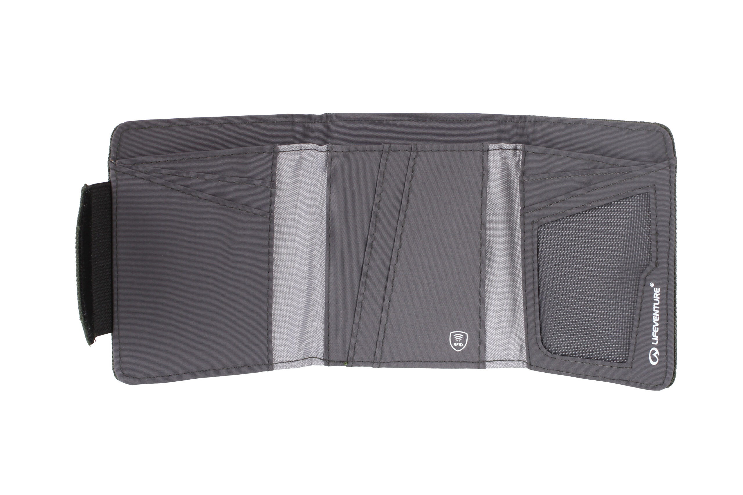 LIFEVENTURE - PORTAFOGLIO RIFT WALLET GREY 142113 - immagine 3