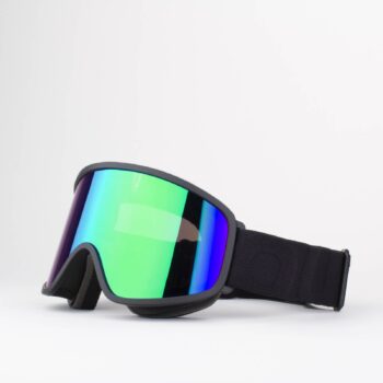 OUT OF - MASCHERA FLAT  218 BLACK/GREEN 2G070