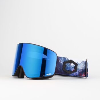 MASCHERA SCI VOID SPARKS  103 BLUE MCI 2G103.SPARKS