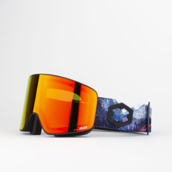 MASCHERA SCI VOID SPARKS  106 RED MCI 2G103.SPARKS