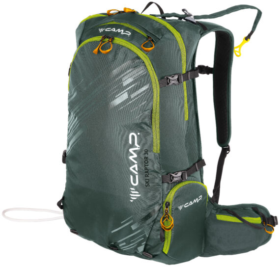 CAMP - ZAINO SKIALP SKI RAPTOR 30LT.  VERDE FORESTA 3147