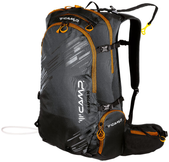 CAMP - ZAINO SKIALP SKI RAPTOR 30LT.  NERO 3147