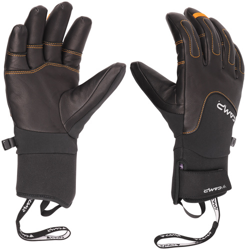 GUANTI GECKO GUIDE NERO/ARANCIO 3391