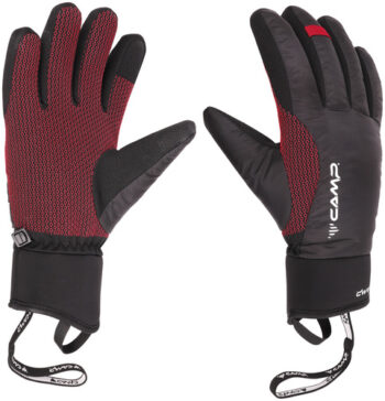 GUANTI G AIR CORE  NERO/ROSSO 3398