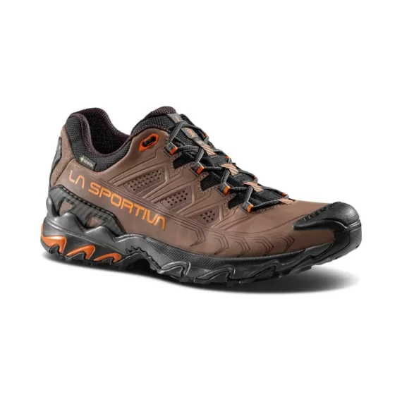 LASPORTIVA - SCARPE ULTRA RAPTOR II LEATHER GTX COFFEE/HAWAIIAN SUN 34F