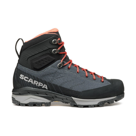 SCARPA - SCARPONE DONNA MESCALITO TRK PLANET GTX GRAY-CORAL 61051.202 - immagine 2
