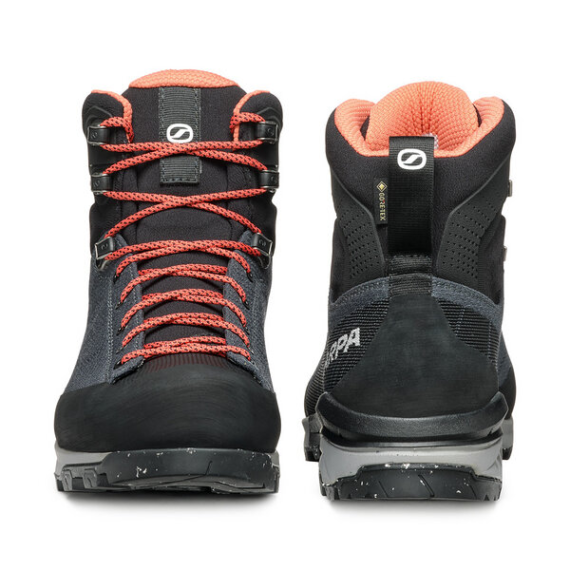 SCARPA - SCARPONE DONNA MESCALITO TRK PLANET GTX GRAY-CORAL 61051.202 - immagine 4