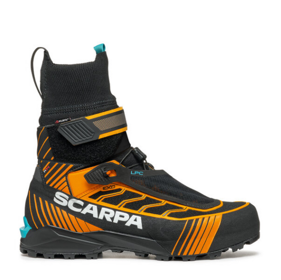 SCARPA - SCARPONE RIBELLE TECH 3 HD  BLACK-BRIGHT ORANGE 71074.250 - immagine 2