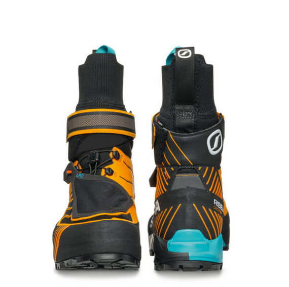 SCARPA - SCARPONE RIBELLE TECH 3 HD  BLACK-BRIGHT ORANGE 71074.250 - immagine 4