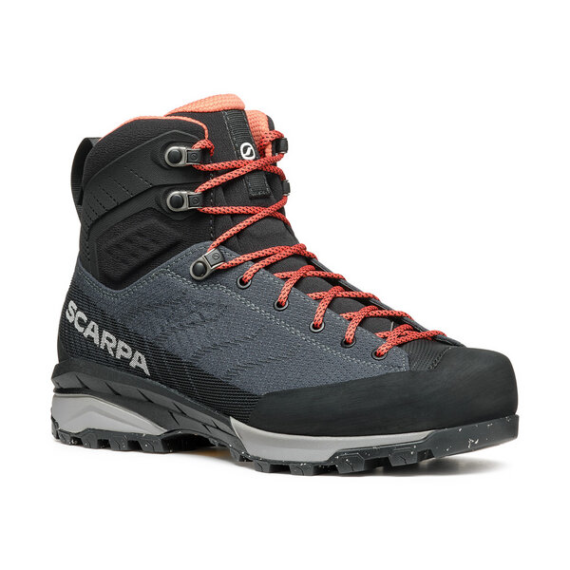 SCARPA - SCARPONE DONNA MESCALITO TRK PLANET GTX GRAY-CORAL 61051.202