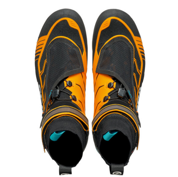 SCARPA - SCARPONE RIBELLE TECH 3 HD  BLACK-BRIGHT ORANGE 71074.250 - immagine 5