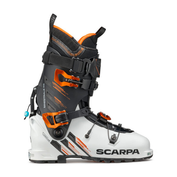 SCARPA - SCARPONE MAESTRALE RS  WHITE/BLACK/ORANGE 12056.501 - immagine 2