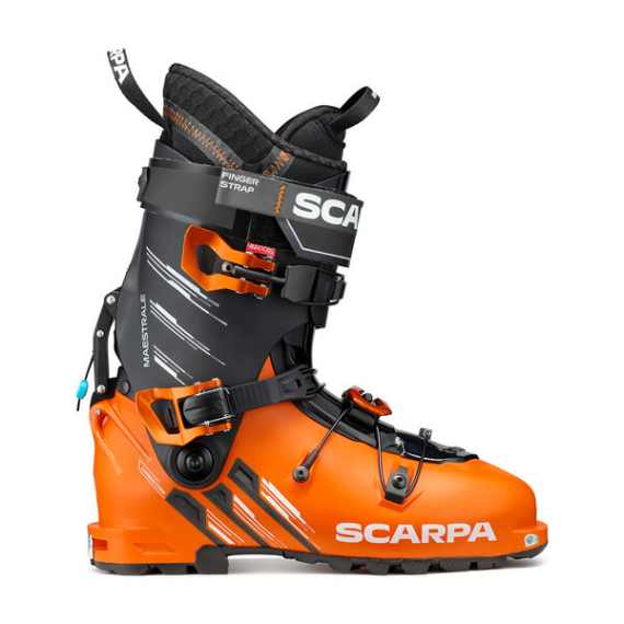 SCARPA - SCARPONE MAESTRALE  ORANGE/BLACK 12057.501 - immagine 2