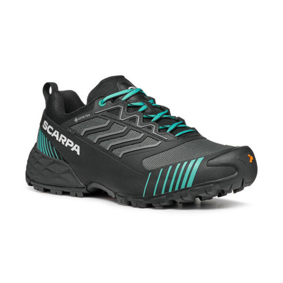 SCARPA - SCARPE DONNA RIBELLE RUN XT GTX ANTHRACITE-TURQUOISE 33082.202