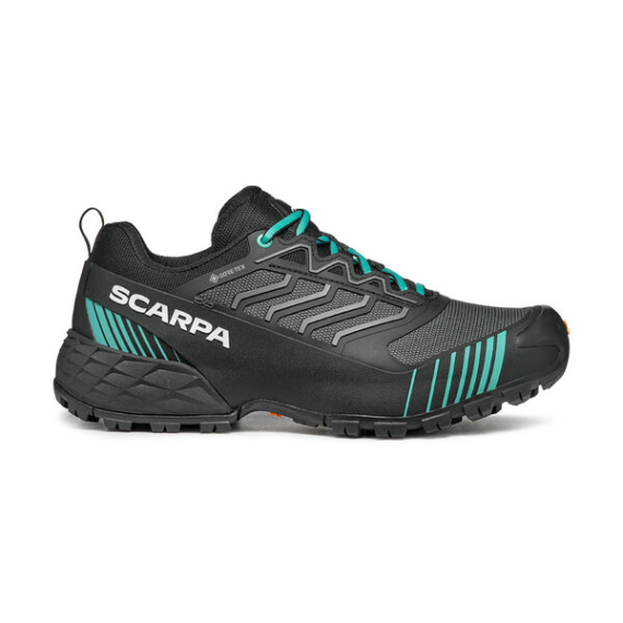 SCARPA - SCARPE DONNA RIBELLE RUN XT GTX ANTHRACITE-TURQUOISE 33082.202 - immagine 2