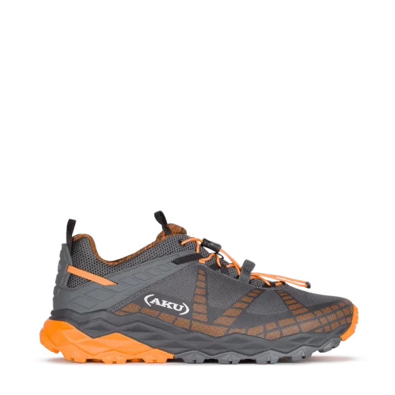 AKU - SCARPE FLYROCK  108 BLACK/ORANGE 698 - immagine 2