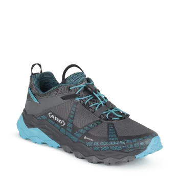 AKU - SCARPE DONNA FLYROCK  253 BLACK/TURQUOISE 699