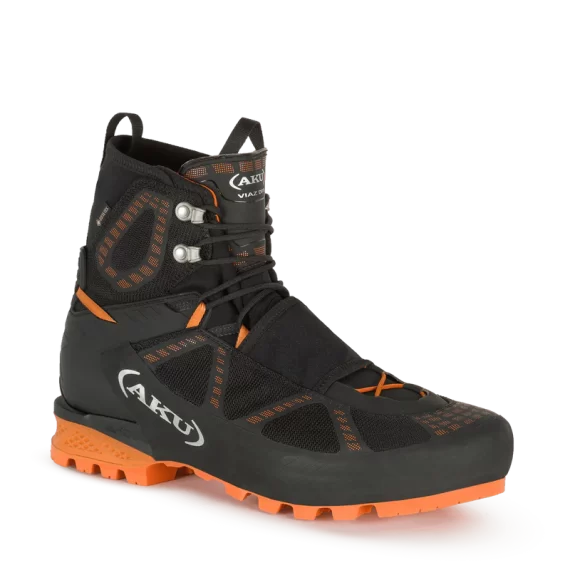 AKU - SCARPONE VIAZ DFS GTX  108 BLACK/ORANGE 967