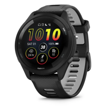 GARMIN - OROLOGIO GPS FORERUNNER 265 BLACK BLACK 02810-10