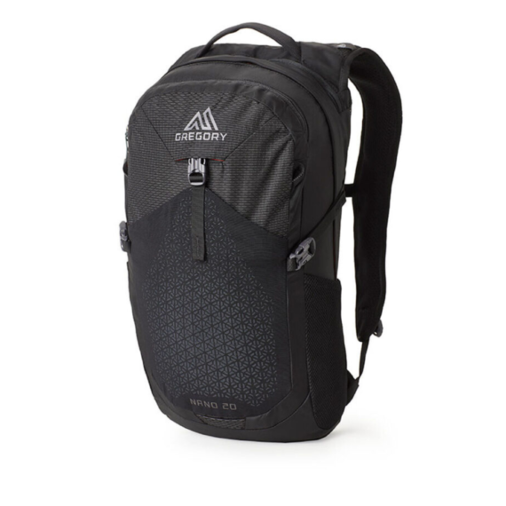 GREGORY - ZAINO NANO 20LT.  0413 OBSIDIAN BLACK 111499
