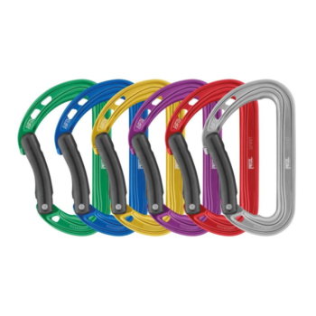 PETZL - PACK 6 MOSCHETTONI SPIRIT BENT  - M061AB