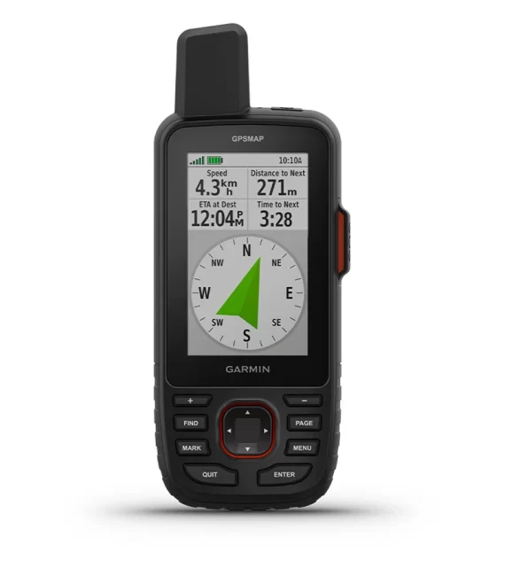 GARMIN - GPS MAP67I CON inReach - 02812-01 - immagine 7