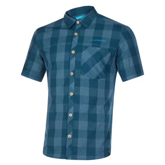 CAMICIA NOMAD SS  STORM BLUE MAUI F10