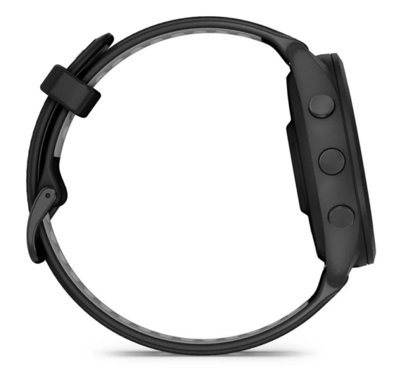 GARMIN - OROLOGIO GPS FORERUNNER 265 BLACK BLACK 02810-10 - immagine 4