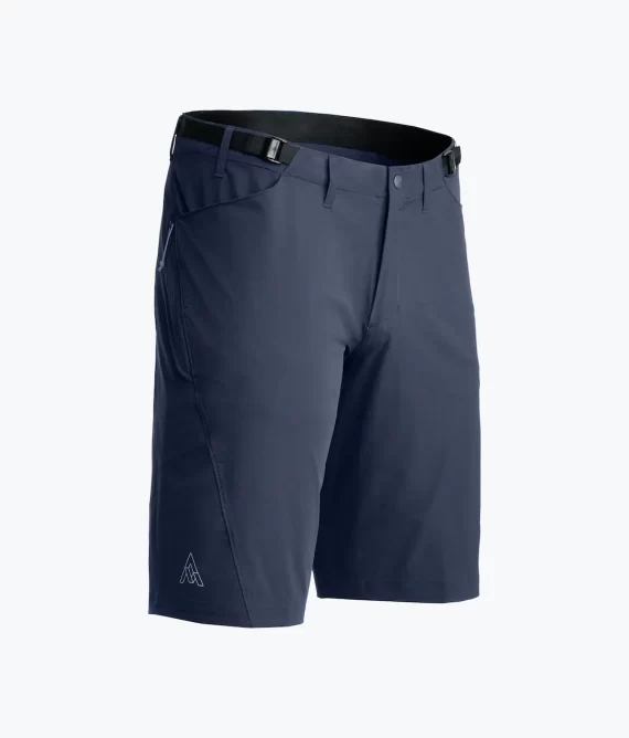 7MESH CYCLISM - 7MESH - PANTALONE FARSIDE SHORT  MIDNIGHT BLUE 1934 - immagine 2