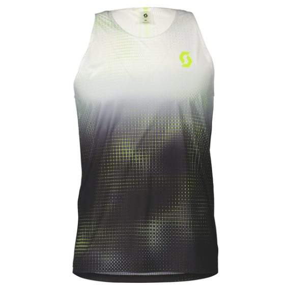 SCOTT - CANOTTA RC RUN  WHITE/YELLOW 403191