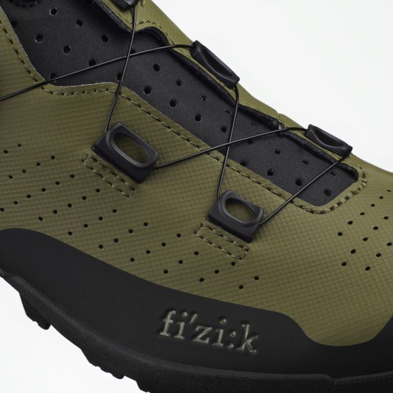 FIZIK - SCARPE BICI TERRA ATLAS ARMY TEX5BPR - immagine 5