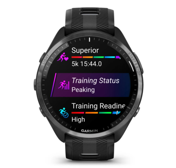 GARMIN - OROLOGIO GPS FORERUNNER 965 BLACK 02809-10 - immagine 2