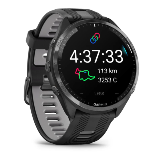 GARMIN - OROLOGIO GPS FORERUNNER 965 BLACK 02809-10 - immagine 3