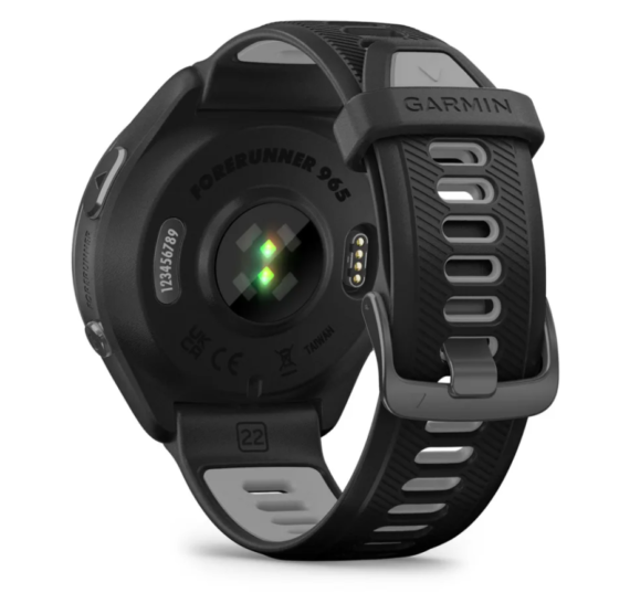 GARMIN - OROLOGIO GPS FORERUNNER 965 BLACK 02809-10 - immagine 4