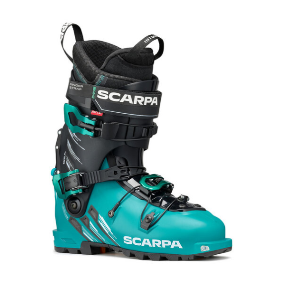 SCARPA - SCARPONE DONNA GEA  EMERALD/BLACK 12057.502
