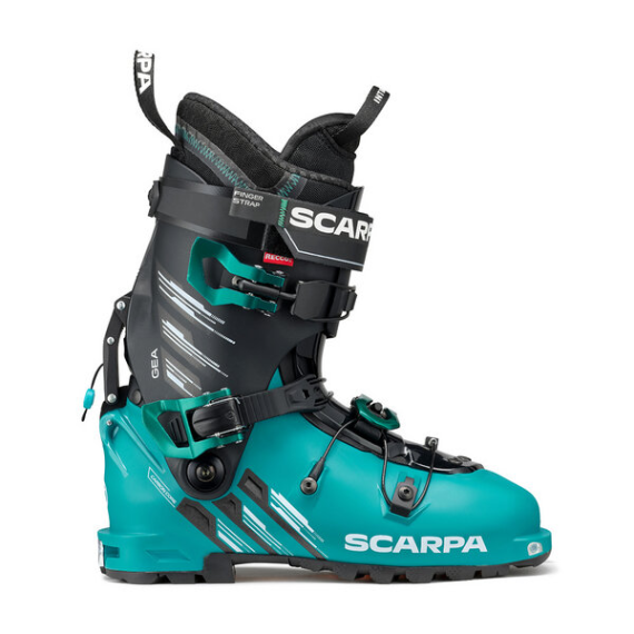 SCARPA - SCARPONE DONNA GEA  EMERALD/BLACK 12057.502 - immagine 2