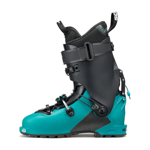 SCARPA - SCARPONE DONNA GEA  EMERALD/BLACK 12057.502 - immagine 3