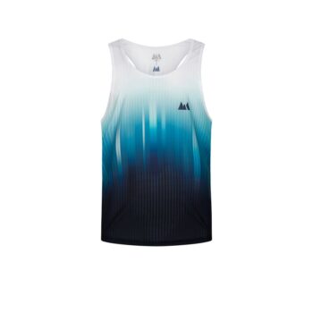 WILD TEE - CANOTTIERA RACE BLU  BLU WT153