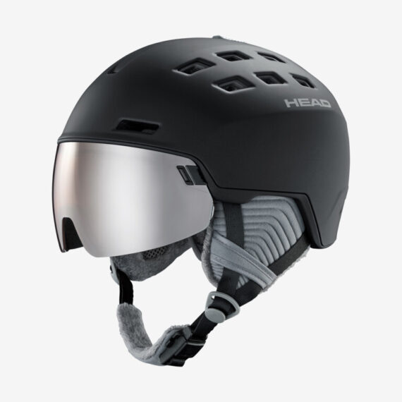 HEAD - CASCO SCI RACHEL  53-BLACK 3235
