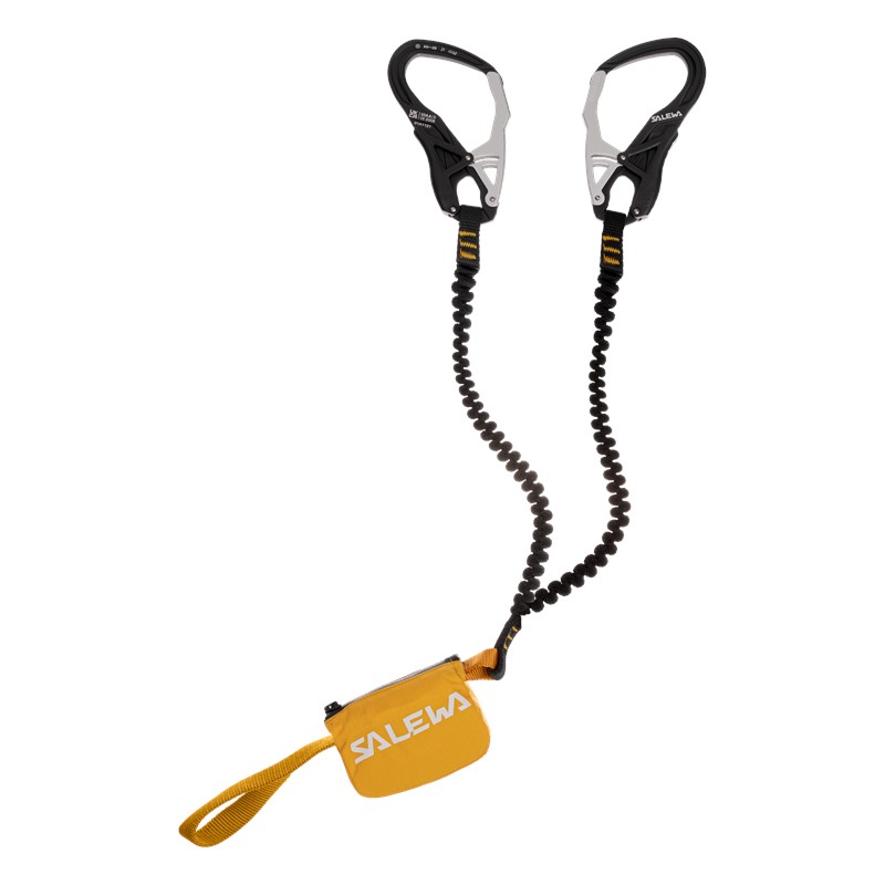 SET VIA FERRATA ERGO CORE 0955 BLACK/YELLOW 0983