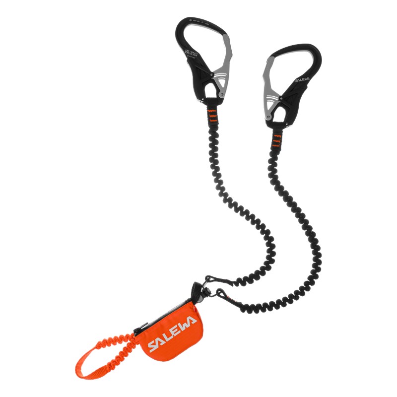 SET VIA FERRATA ERGO TEX 0443 BLACK/ORANGE 0984
