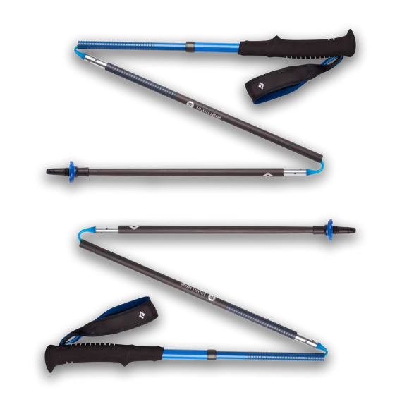 BLACK DIAMOND - BASTONI DISTANCE CARBON Z  ULTRA BLUE 112535