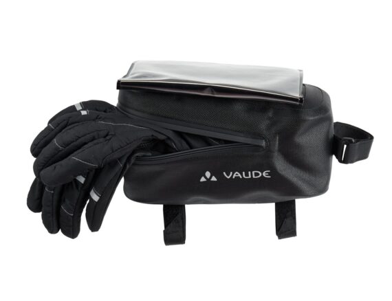 VAUDE - BORSA BICI CARBOGUIDE BAG AQUA  BLACK 14522 - immagine 5