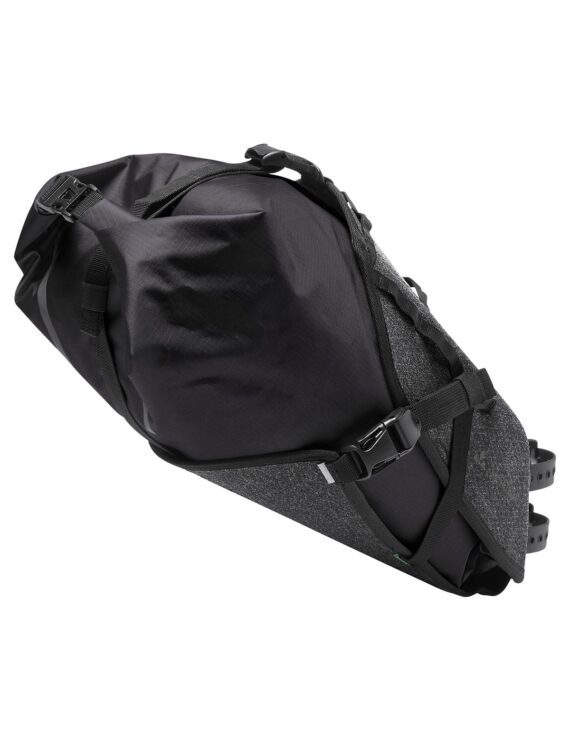 VAUDE - BORSA BICI POSTERIORE TRAILSADDLE II  BLACK 15961 - immagine 3