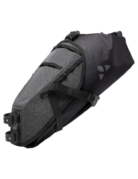 VAUDE - BORSA BICI POSTERIORE TRAILSADDLE II  BLACK 15961 - immagine 2