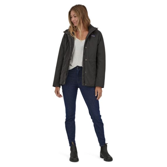 PATAGONIA - GIACCONE DONNA OFF SLOPE  BLK 20780 - immagine 2
