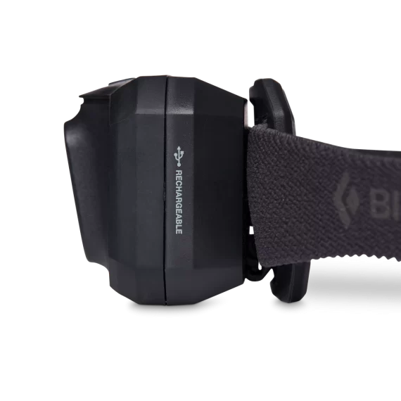 BLACK DIAMOND - LAMPADA STORM 500-R BLACK 620675 - immagine 4