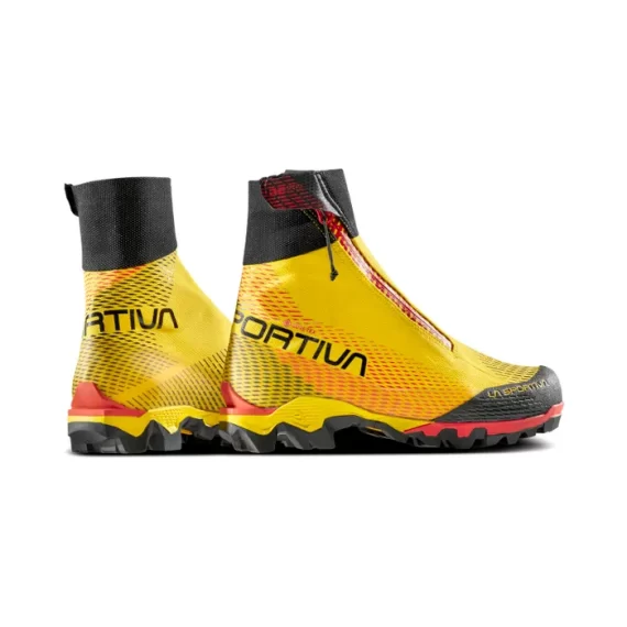 LASPORTIVA - SCARPONE AEQUILIBRIUM SPEED GT  YELLOW/BLACK 31H - immagine 3