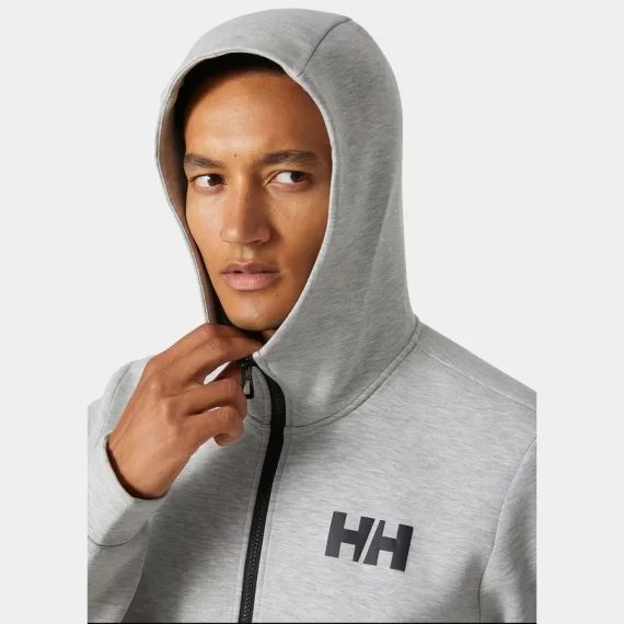 HELLY HANSEN - GIACCA HP OCEAN FULL ZIP  950 GREY 34264 - immagine 3