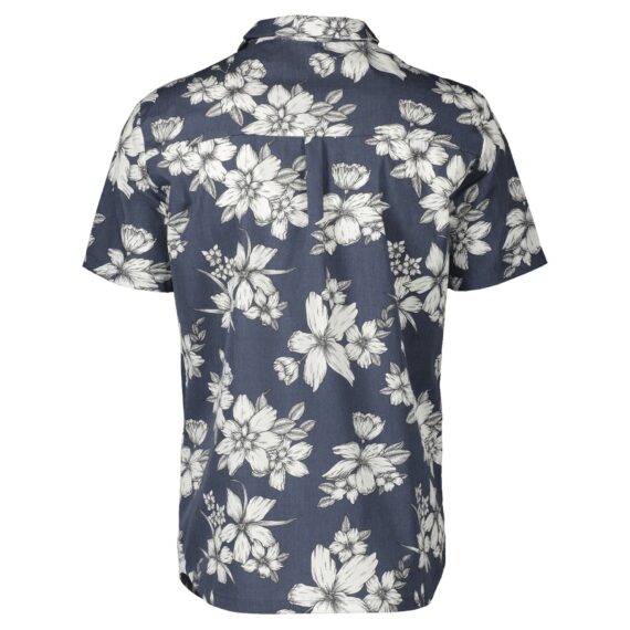 SCOTT - CAMICIA BUTTON LT  METAL BLUE 403101 - immagine 2